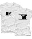 Marškinėliai Poroms One Love Marškinėliai Poroms One Love